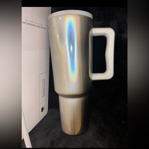 Zenon Iridescent Simple Modern 40oz Trek Tumbler